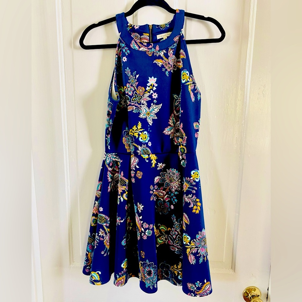 COPPER KEY Fit and Flare Dress